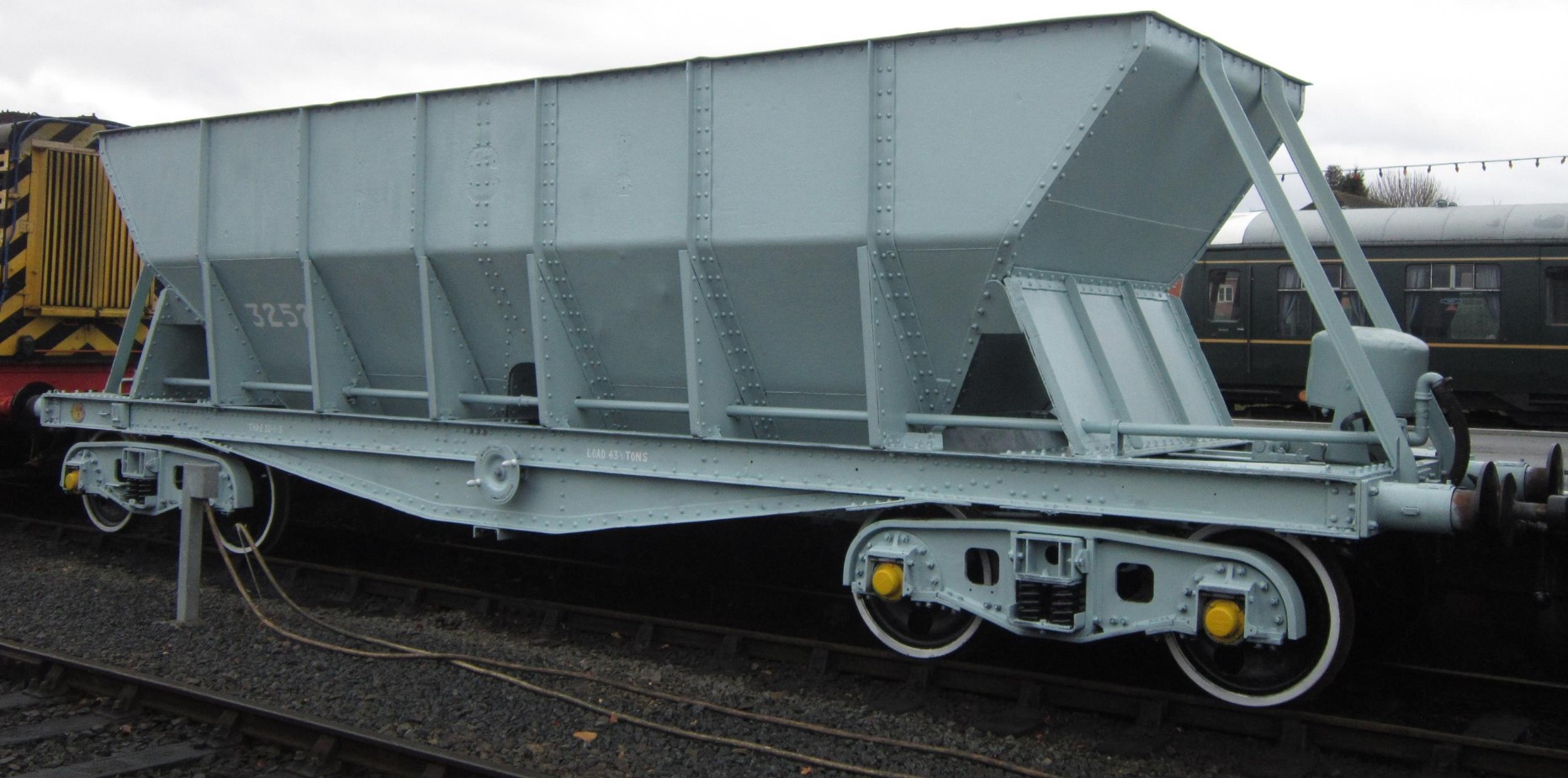 ICI bogie limestone hopper