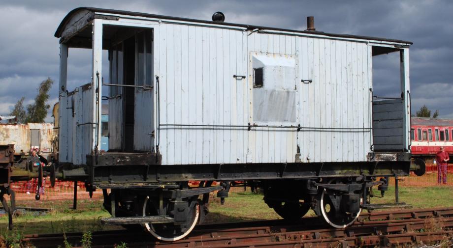 LNER 'Toad' 20 ton brake