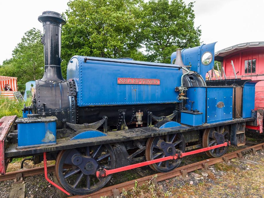 641 'Sharpthorn' at the Bluebell Railway in June 2013. ©James Petts