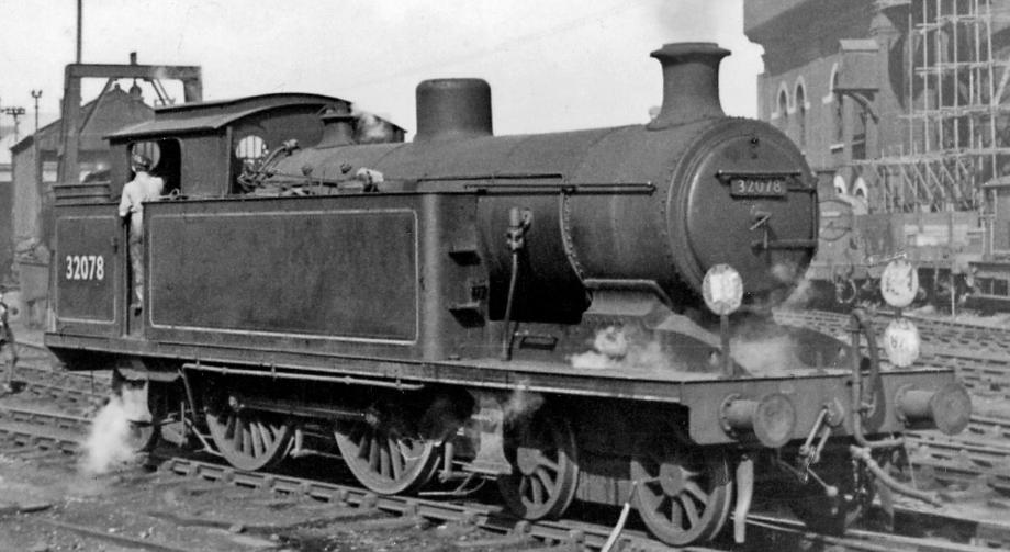 4-4-2T Class I3 LBSCR