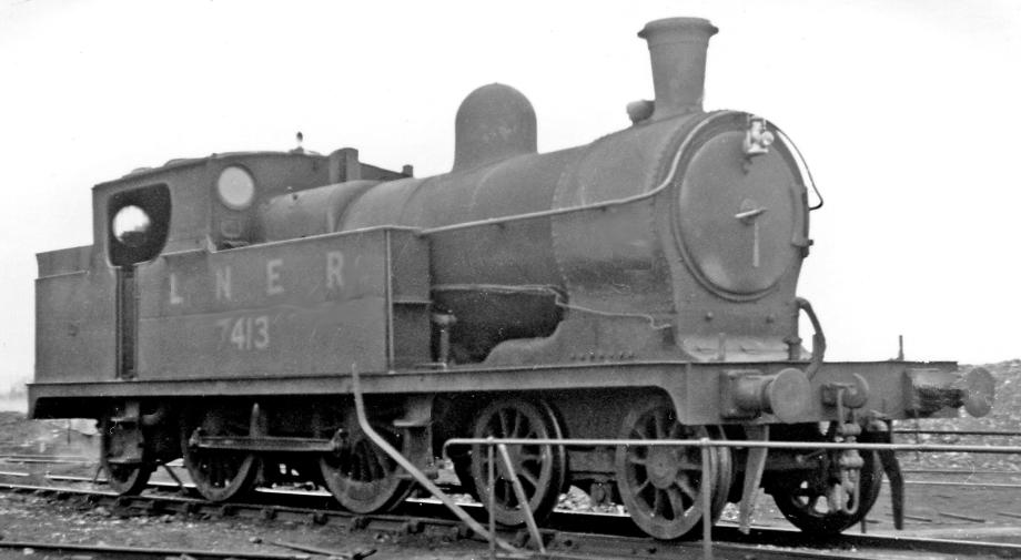 4-4-2T Class C13 & C14 GCR/LNER