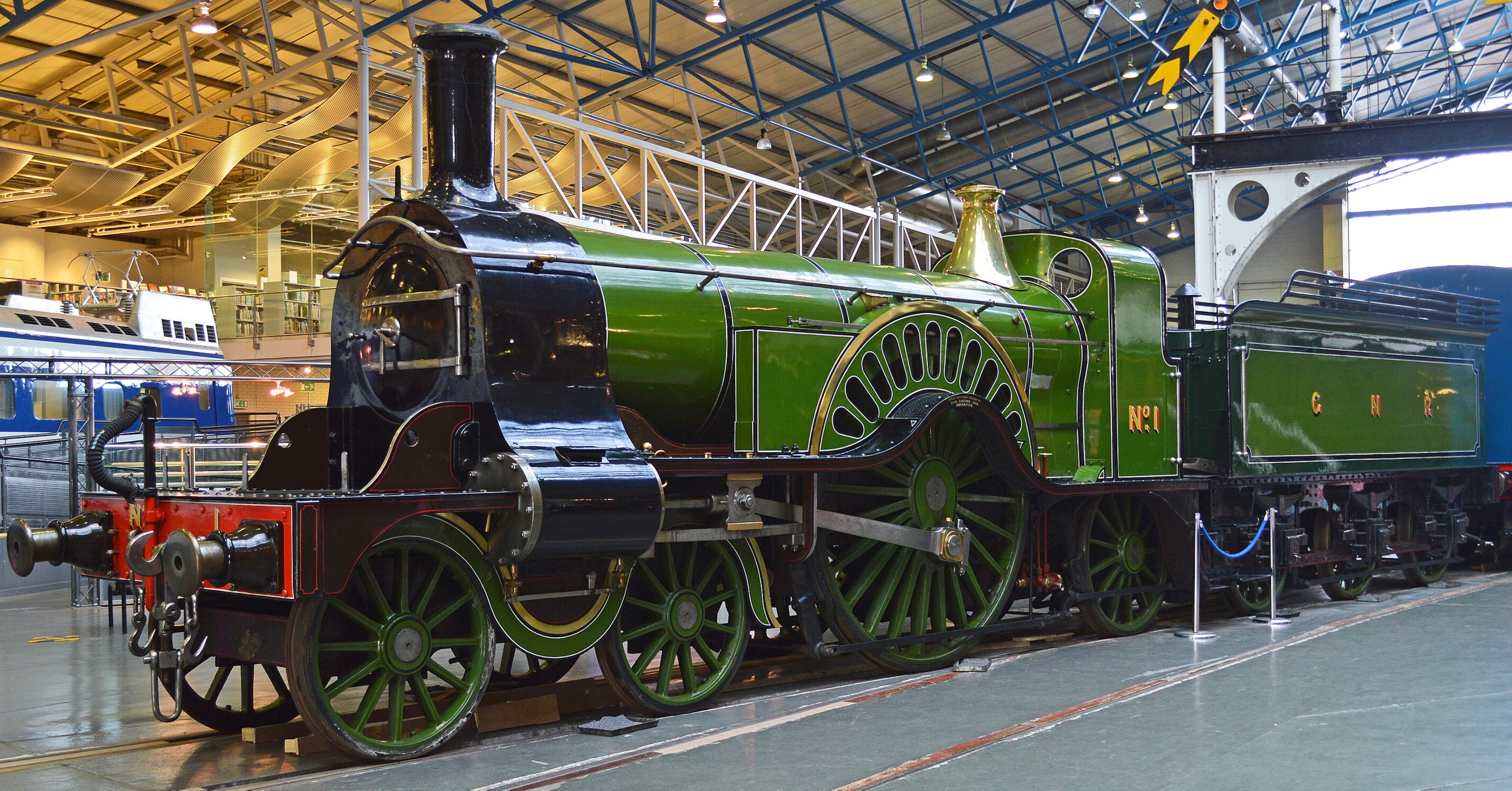 4-2-2 Stirling Single GNR