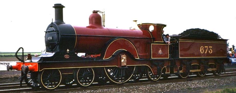 4-2-2 Class 115 "Spinner" MR