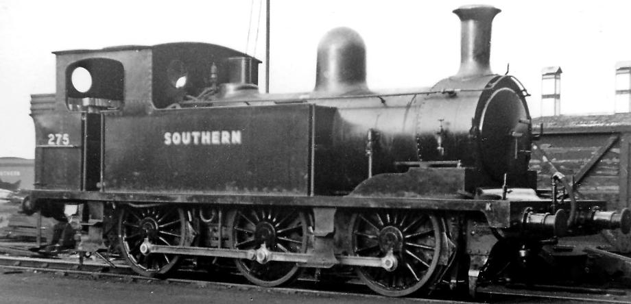 0-6-0T Class G6 LSWR/SR