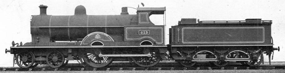 4-4-0 'Precursor' LNWR