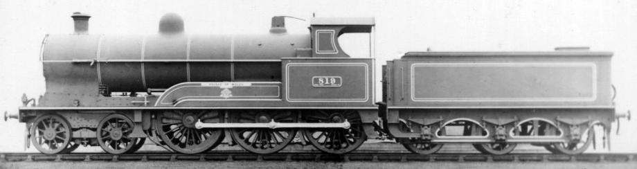 4-6-0 "Prince of Wales" LNWR/LMS