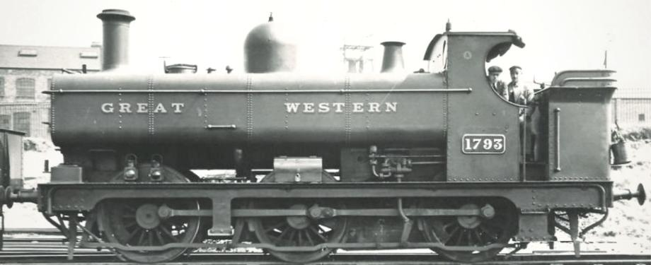 0-6-0PT Class 1854 GWR
