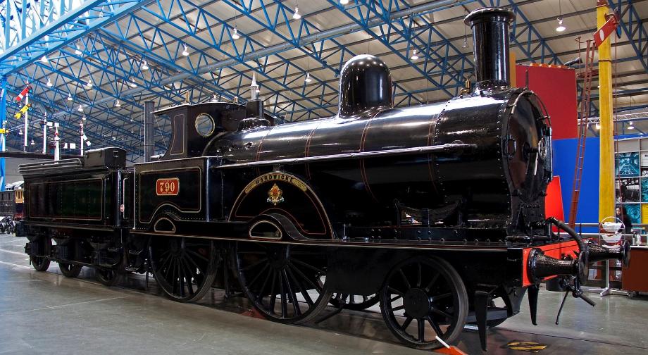 790 'Hardwicke' at the National Railway Museum, York in February 2011. ©Tony Hisgett