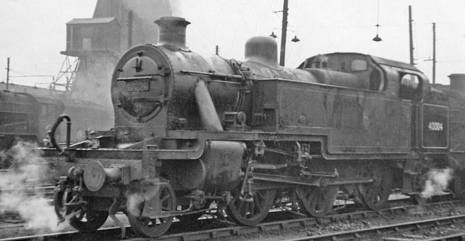 2-6-2T Class 3P Fowler LMS