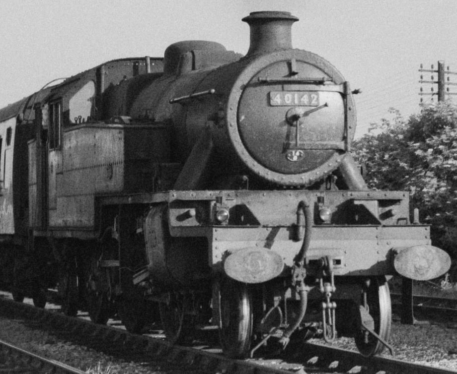 2-6-2T Class 3P Stanier LMS