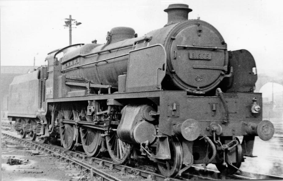 2-6-0 Class U1 SR