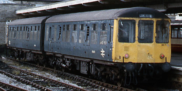 Class 104 DMU