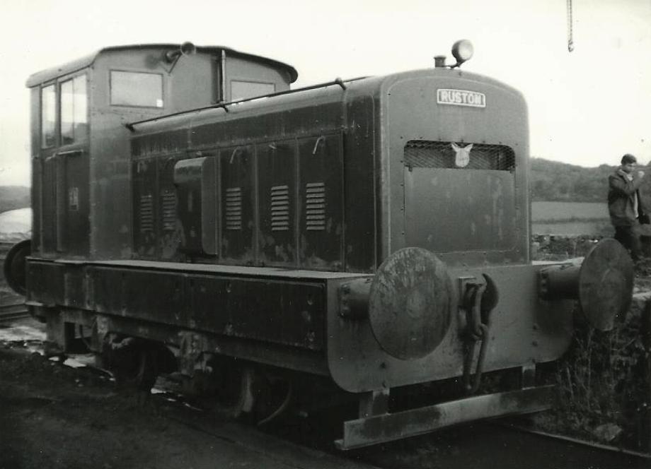 4wDM Ruston 88DS shunter