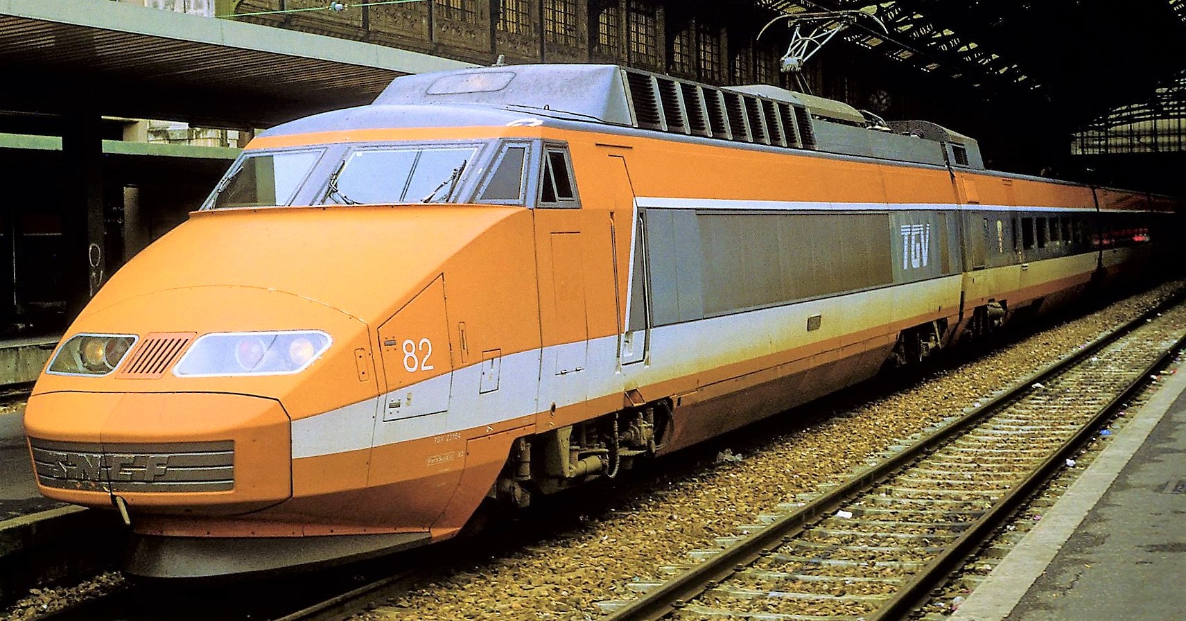 TGV Sud-Est SNCF
