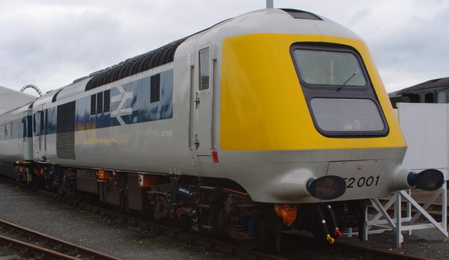 Class 41 Prototype HST - Hattons