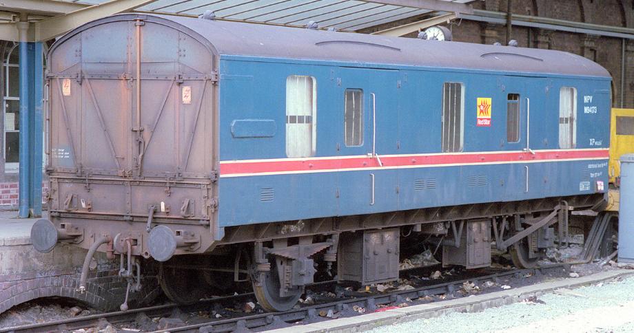 NPV M94173 sits at Chester Station in May 1987. © Steve Jones