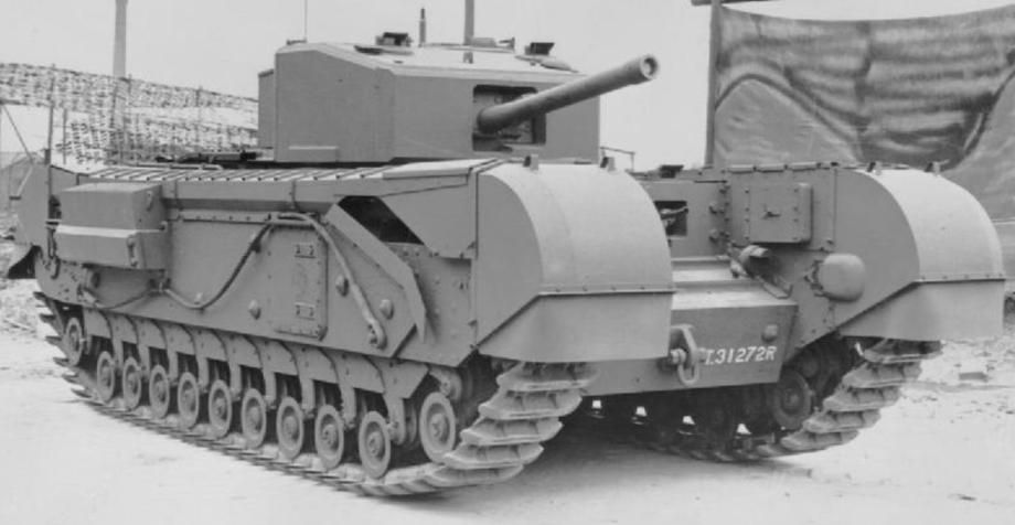 Churchill Mk IV A22