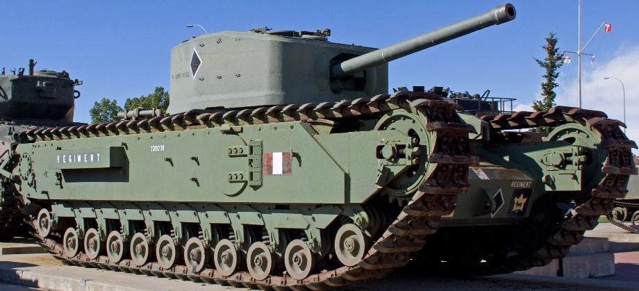 Churchill Mk VII Crocodile