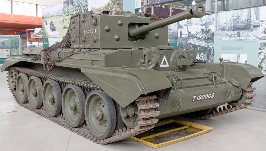 Cruiser Mk IV Cromwell A27M