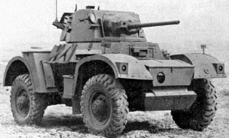 Daimler armoured car