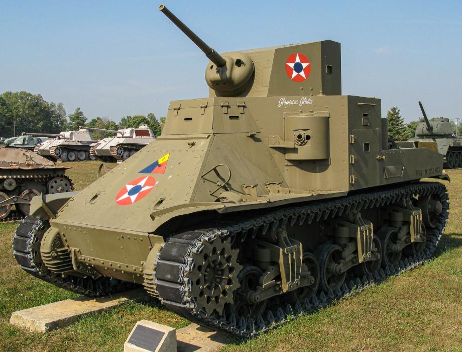 M2A1 medium tank
