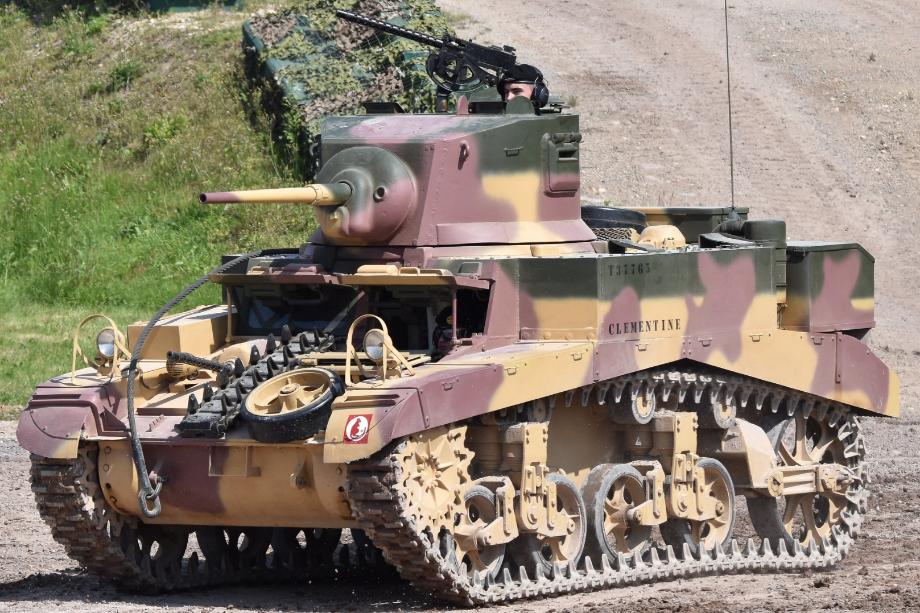M3A1 light tank