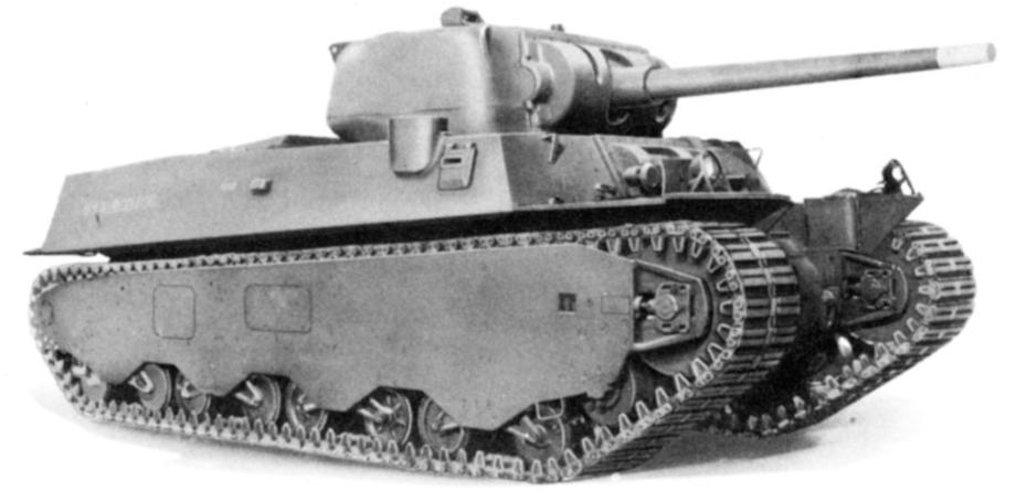 M6A1 heavy tank