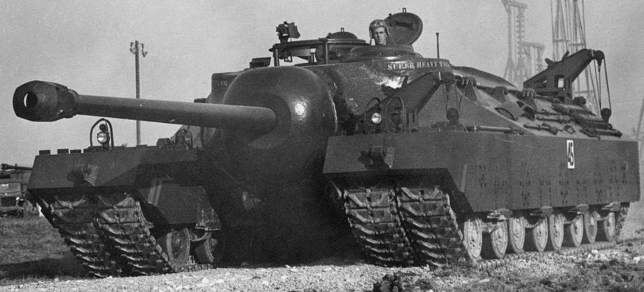 T28 Superheavy tank
