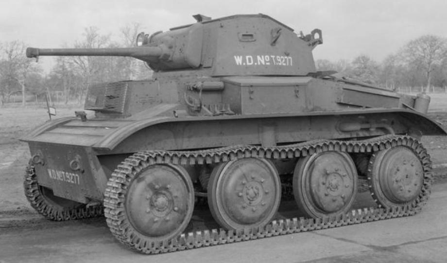 Tetrarch Light tank Mk VII