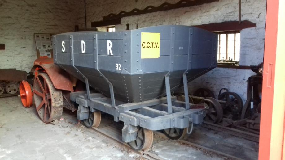 Snailbeach Railway 4-Wheel Hopper Wagon