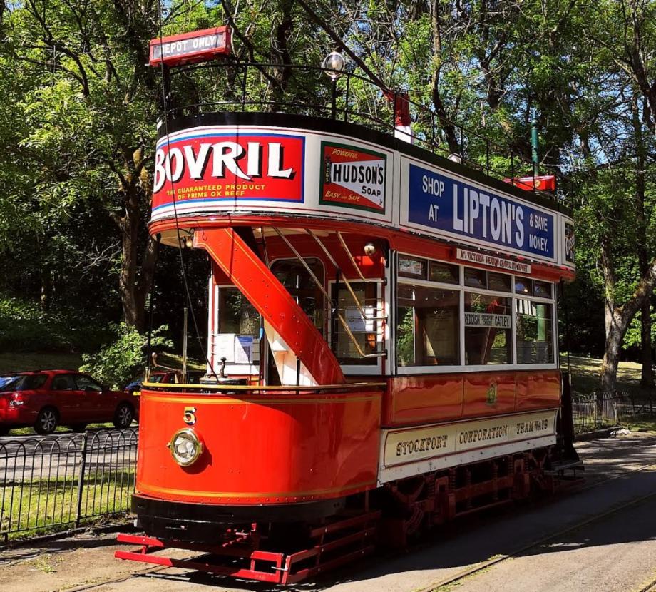 Dick Kerr 4-Wheel Tram