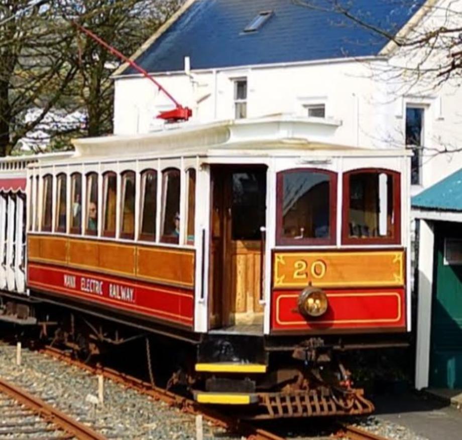 Manx Electric Railway 'Winter Saloon'