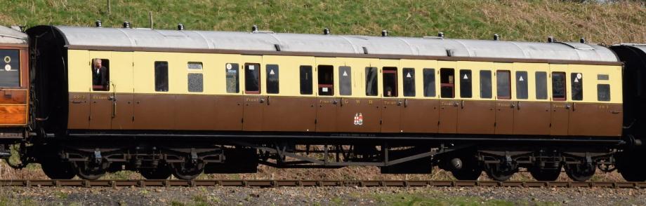 GWR 1925 Collett 57' "Mainline"