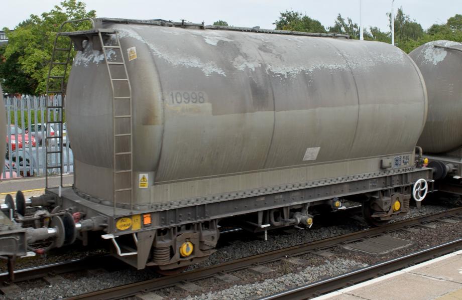 PCA 'Metalair' Cement Wagon