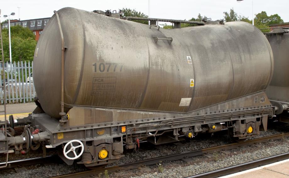 PCA 'Vee' cement tank