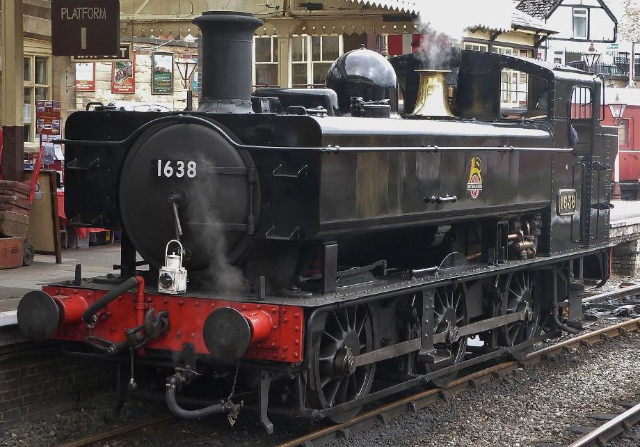 0-6-0PT Class 16xx pannier GWR