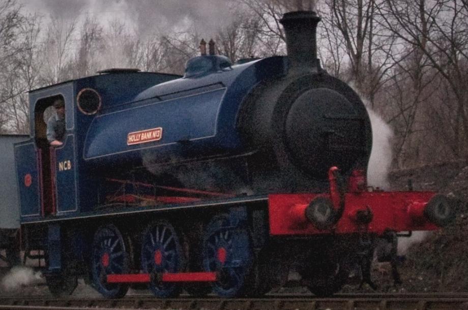 No.3 'Holly Bank' at the Chasewater Railway in March 2012. ©George Denscombe