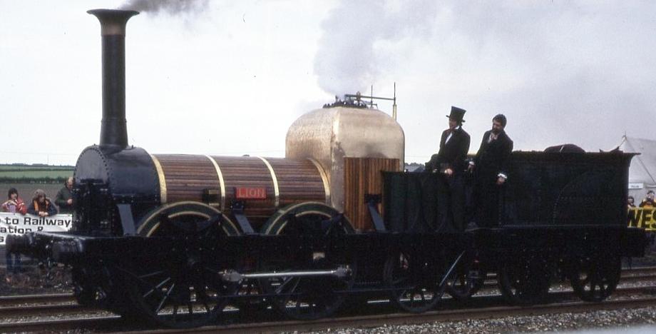 0-4-2 Liverpool & Manchester 'Lion'/ 'Tiger'