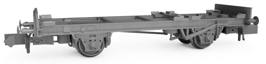 Conflat P Container Flat