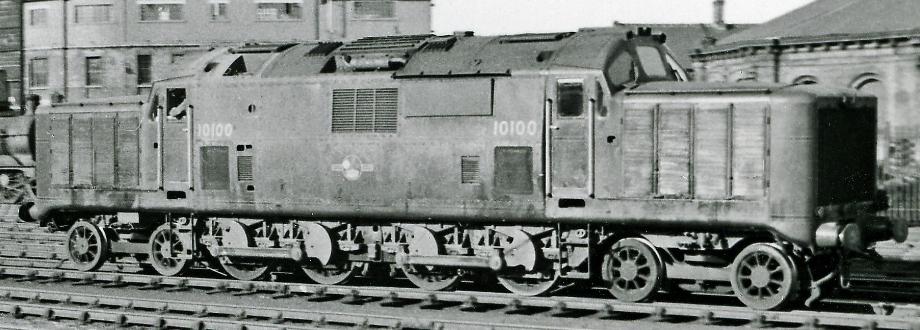 4-8-4DM 'Fell' LMS