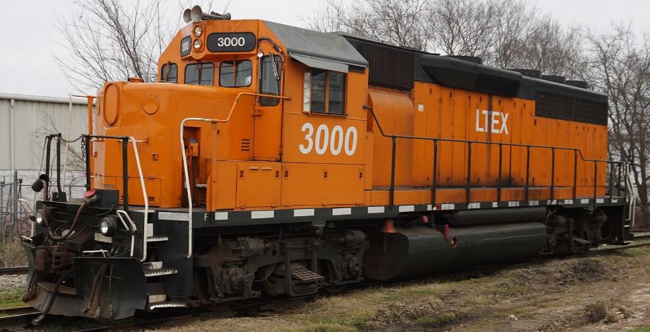GP40 EMD hood unit
