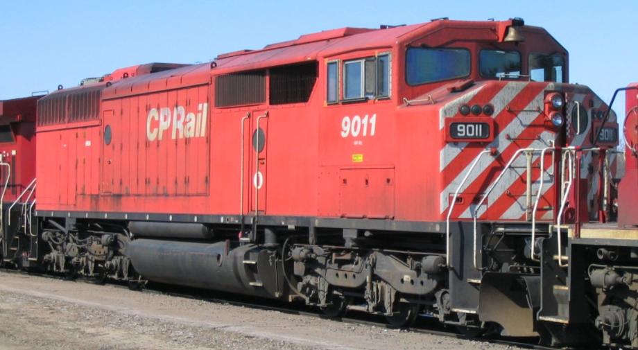 SD40-2F EMD cowl unit