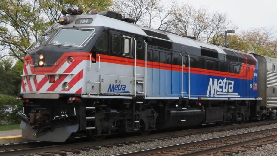 F40PHM-2 EMD cowl unit