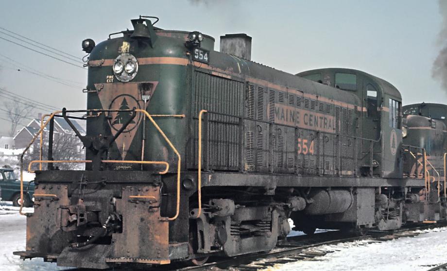 RS-2 Alco hood unit