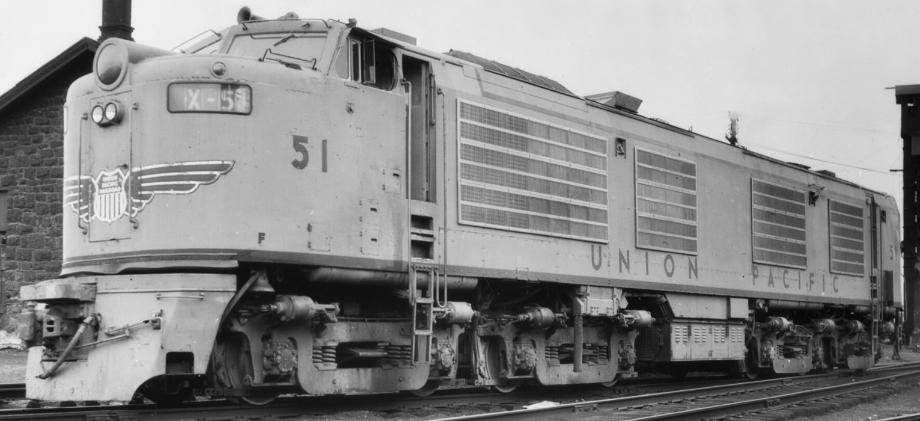 GTEL Alco-GE Gas Turbine unit (1st Generation)