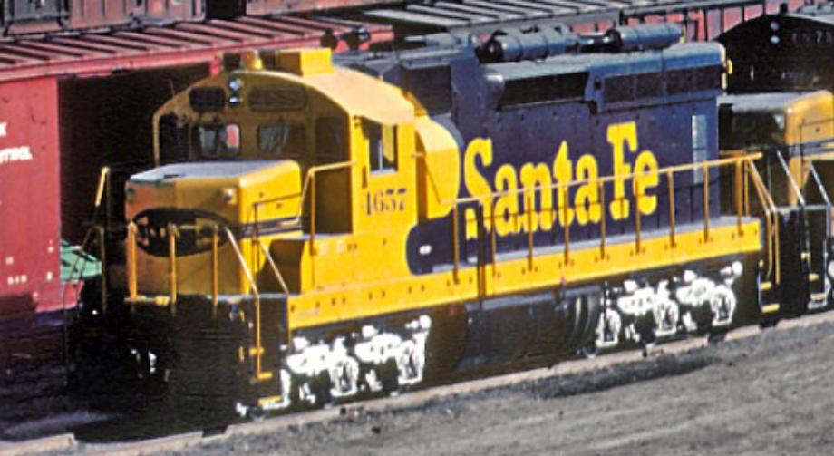 SD26 EMD hood unit