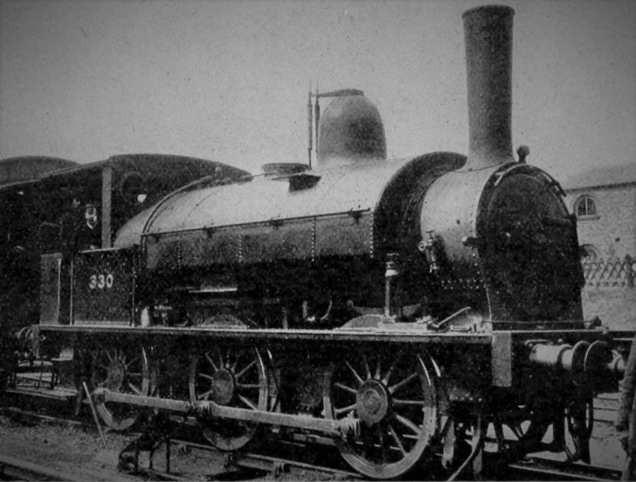 0-6-0ST Class 330 LSWR