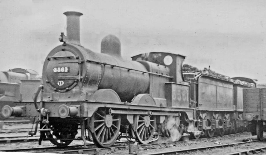 0-6-0 Class 2F MR/LMS