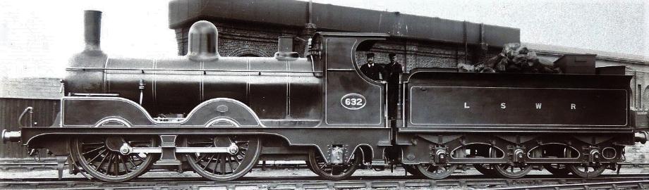 0-4-2 Class A12 "Jubilee" LSWR