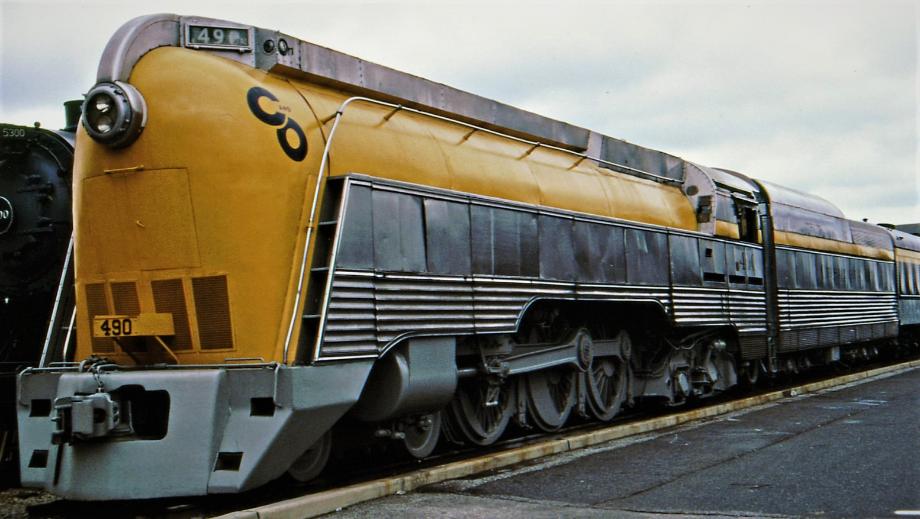 4-6-4 Class L-1 'Hudson' Streamlined C&O